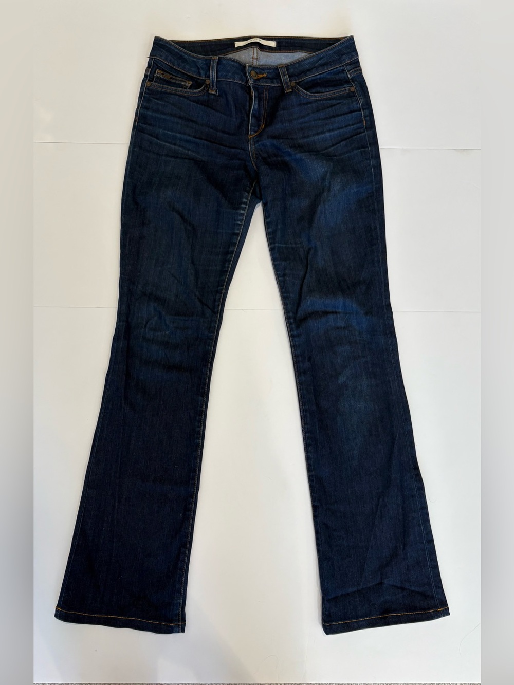 Joe's Jeans Dark Indigo Flare Jeans Honey Fit 28